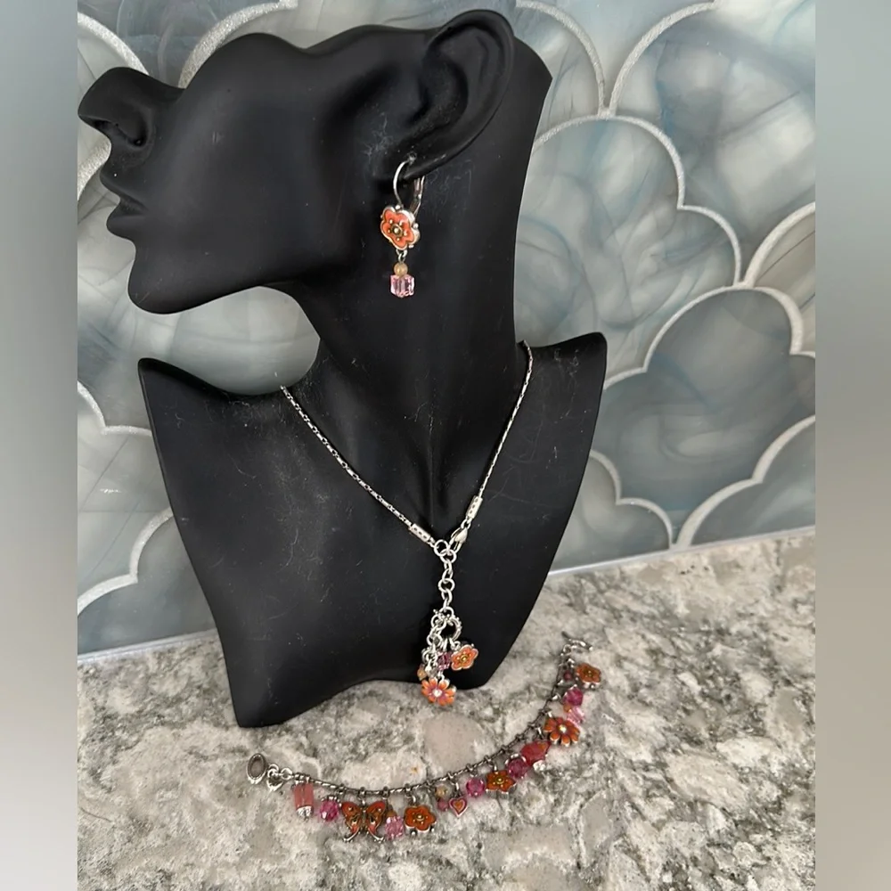Brighton floral bracelet